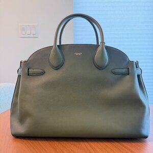 Coach Soft Empire Carryall Bag 40 - smooth leather/Brass/Olive